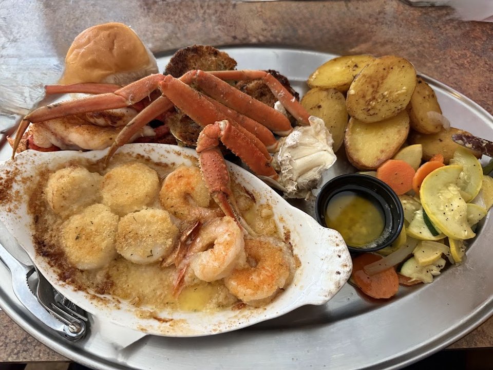 Seafood Platter