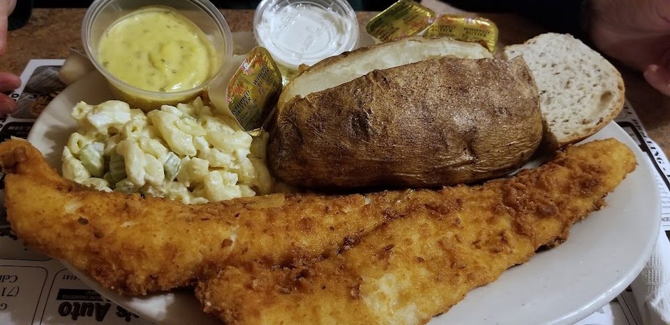 Pretzel Fish Fry
