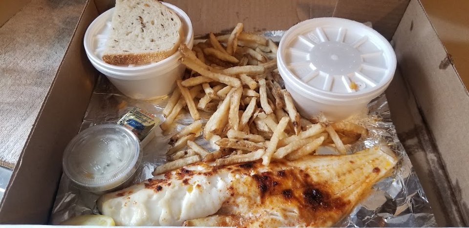 Broiled Haddock
