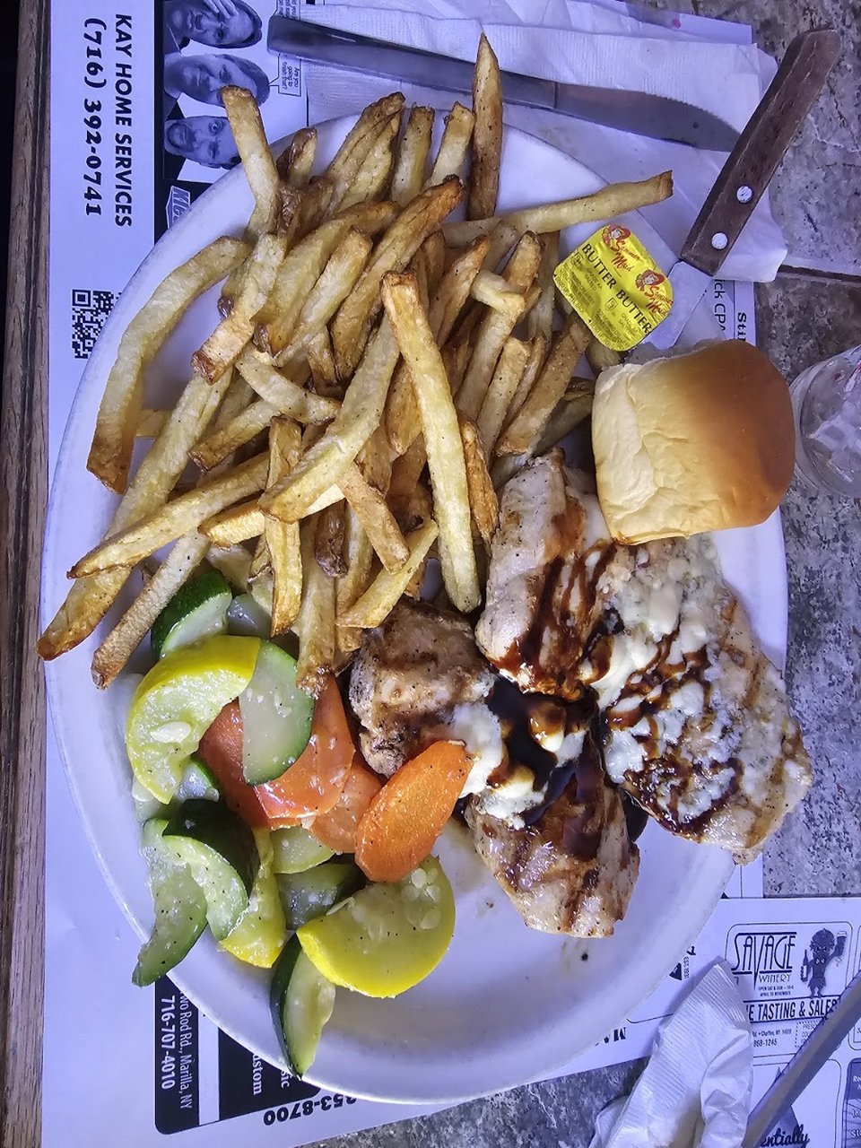 Chicken Gorgonzola