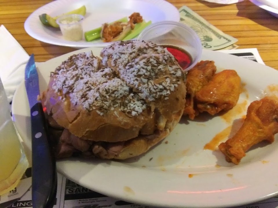 Beef and Wing Combo