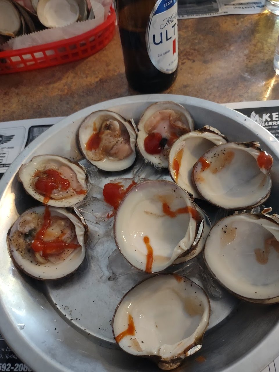 Raw Clams Yahoo