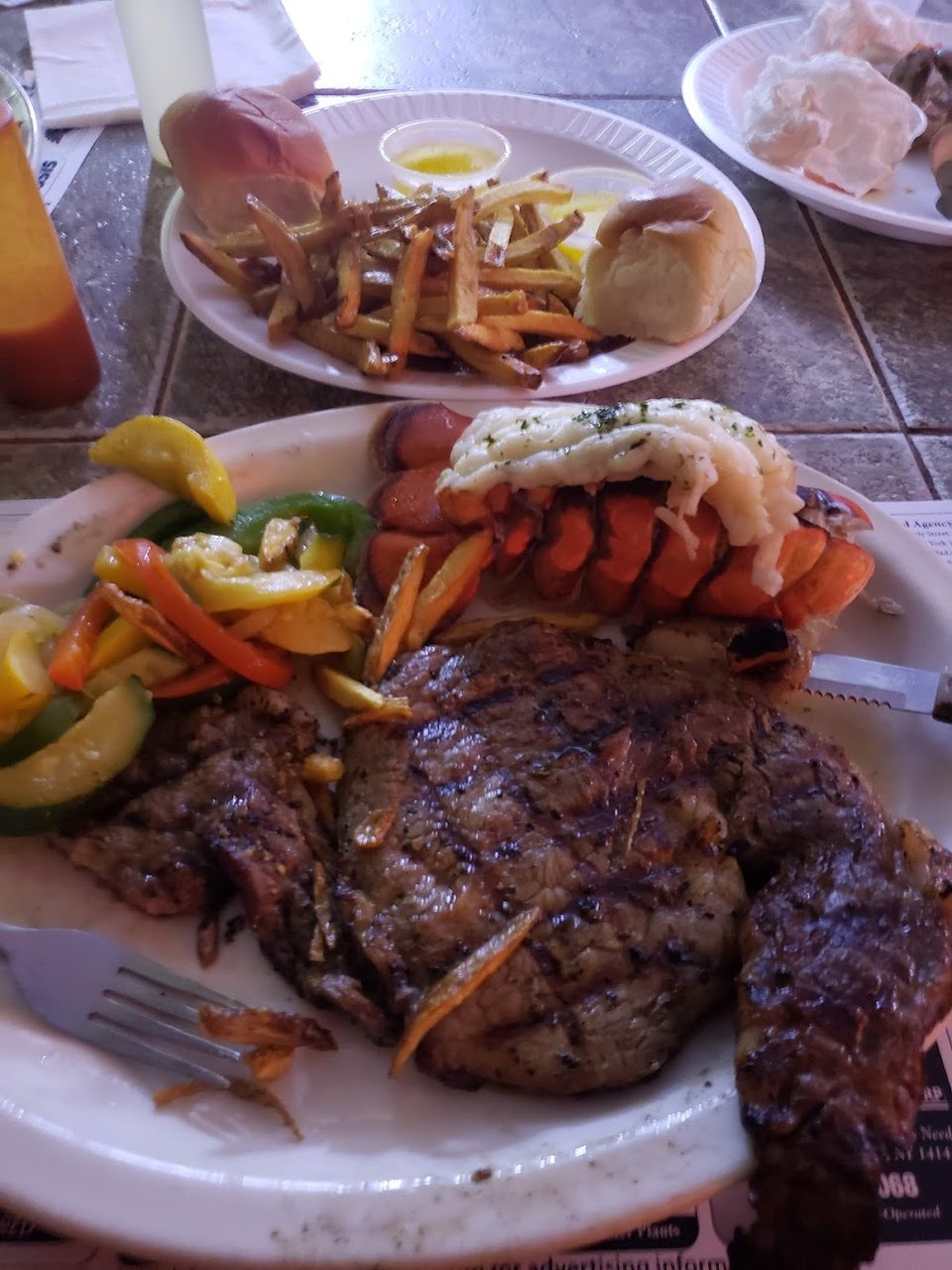 Surf and Turf