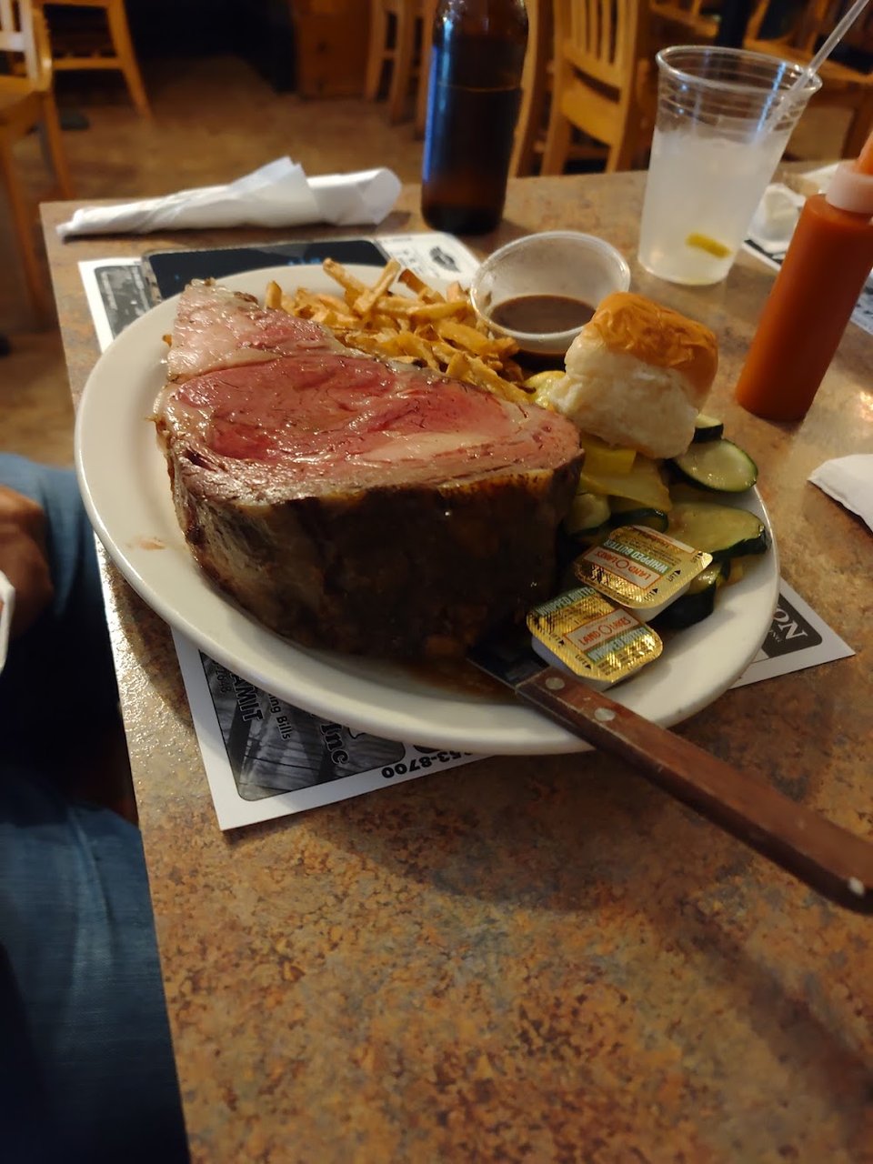 Prime Rib Dinner