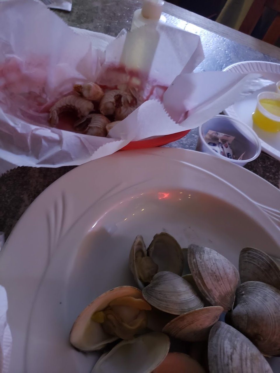 Steamed Clams