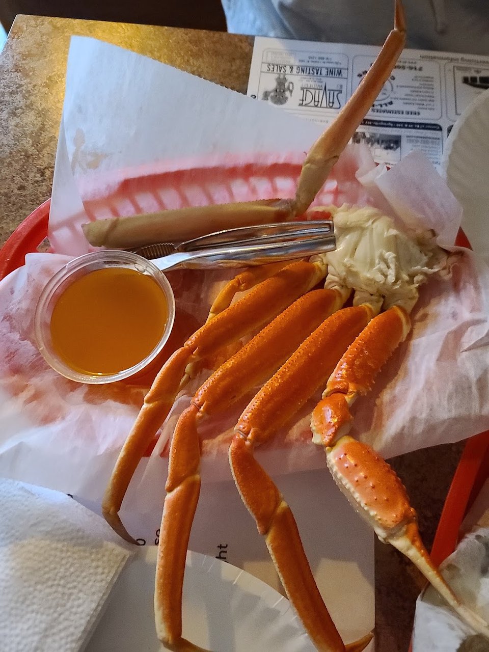 Crab Legs