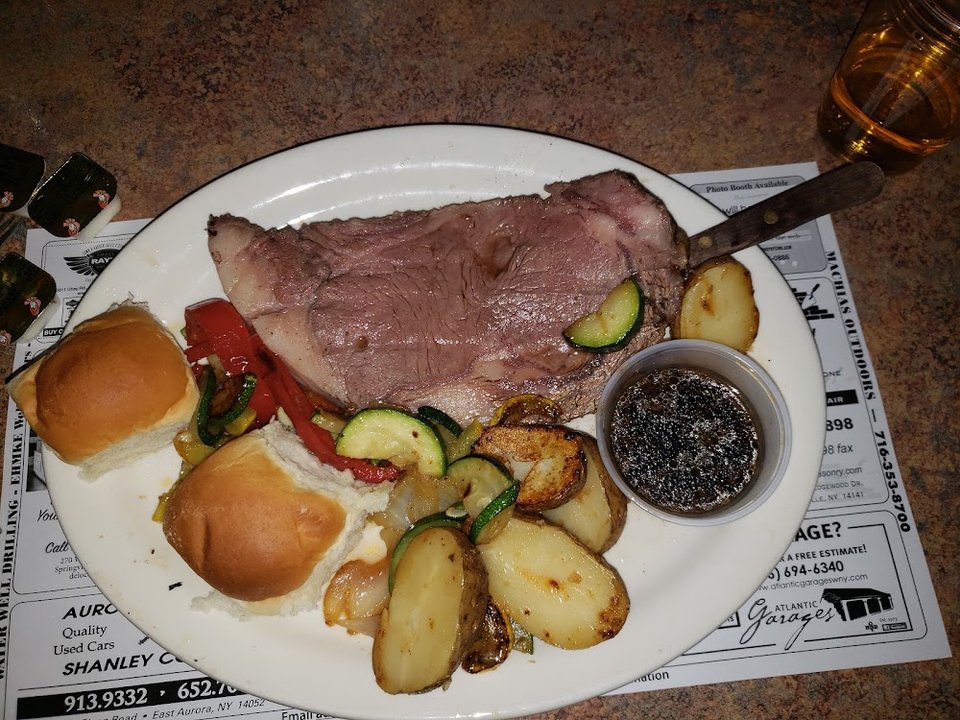 Queen Cut Prime Rib
